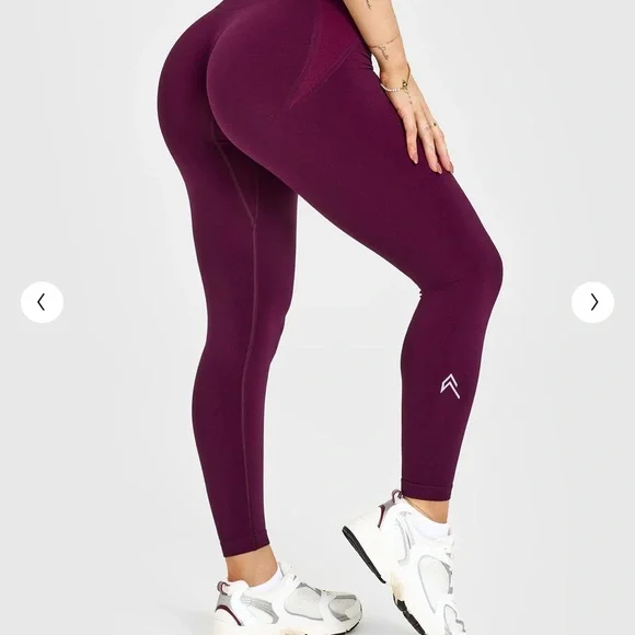 Women's Purple Leggings - Picture 1 of 4